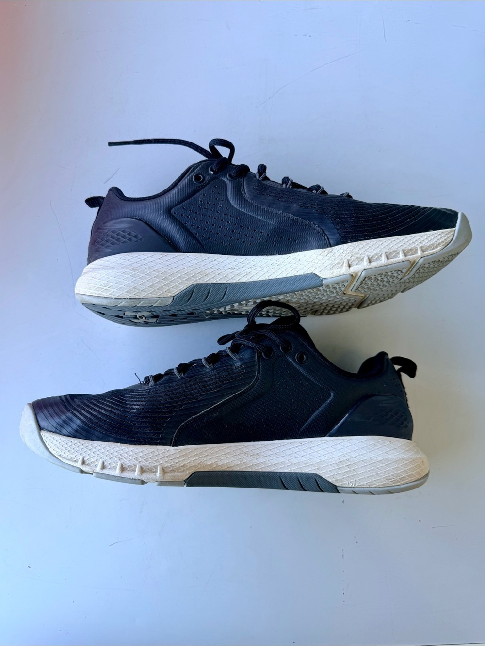 Under Amour Mens Charged Commit TR 3 Black Size 11 Sneakers - Picture 3 of 6